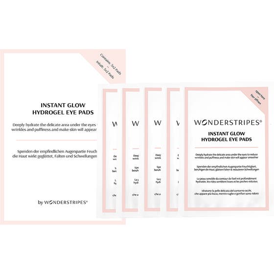Instant Glow Hydrogel Eye Pads