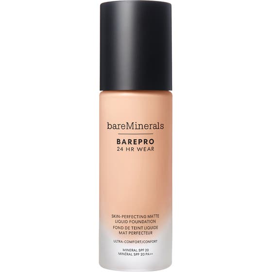 BarePro 24H Matte Liquid Foundation Fair
