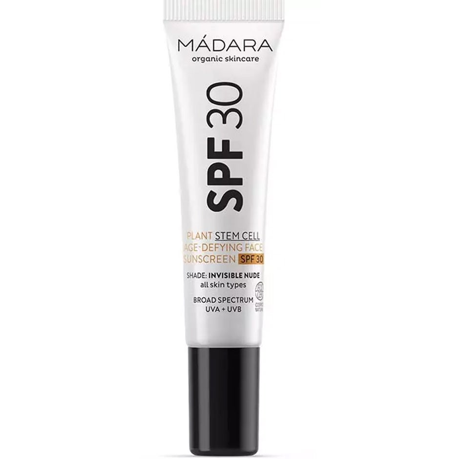 MÁDARA Plant Stem Cell Age-defying Face Sunscreen SPF30 40 ml
