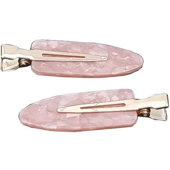 Styling Hair Claw Marble 2-pk