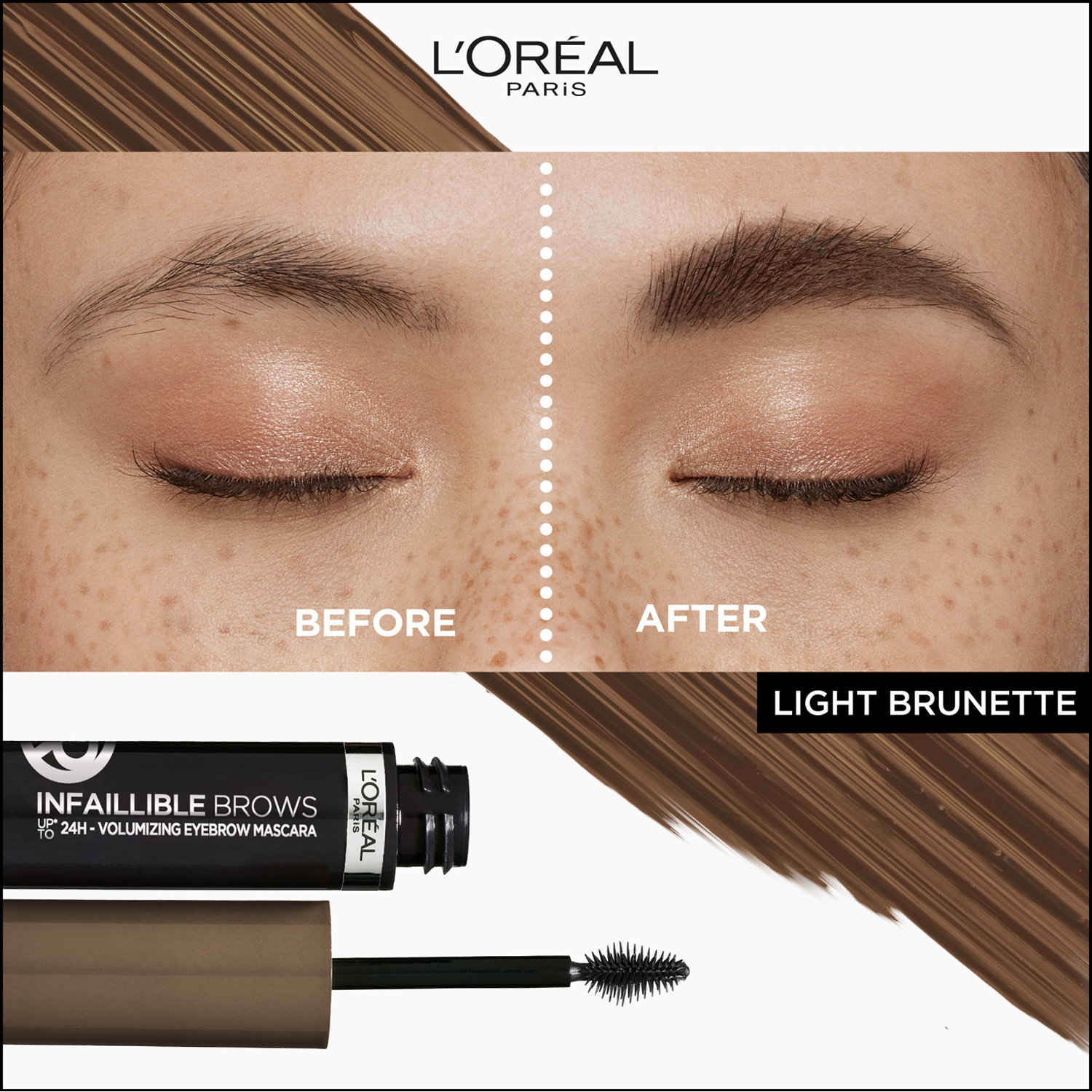 Infaillible Brows 24H Volumizing Eyebrow Mascara