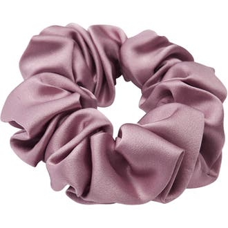 Mulberry Silk Scrunchie