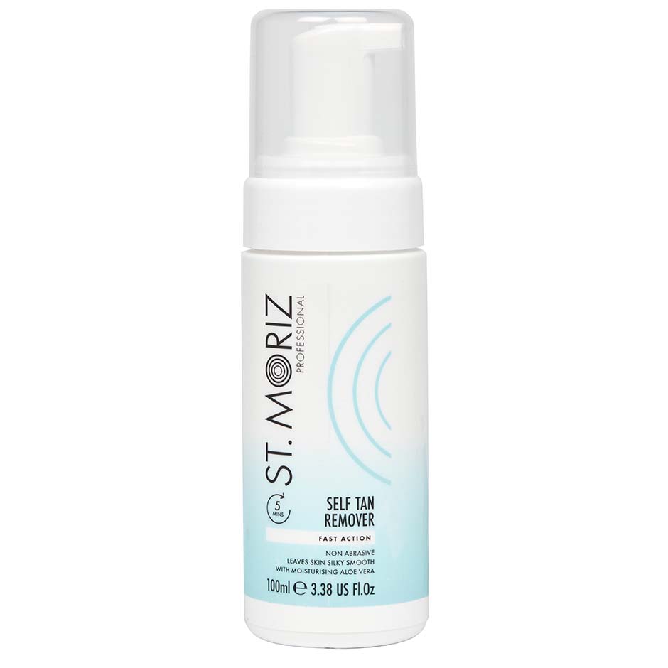 Self Tan Remover Foam, 100 ml St Moriz Advanced Pro Brun utan sol - Kropp