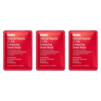 By Wishtrend Natural Vitamin 21,5% Enhancing Sheet Mask