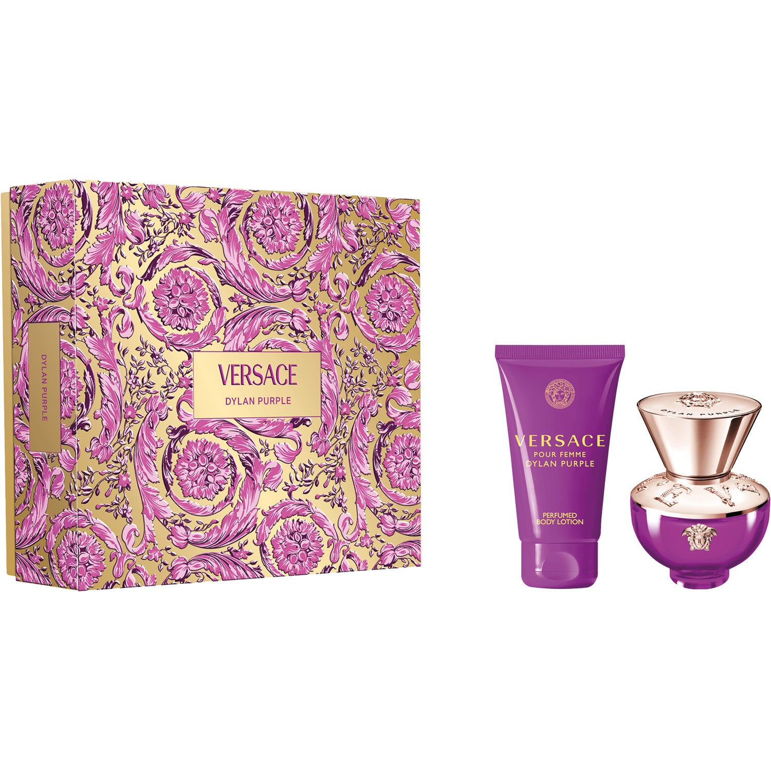 Versace Gift Set Dylan Purple 30 ml + Body Lotion 50 ml Gift box