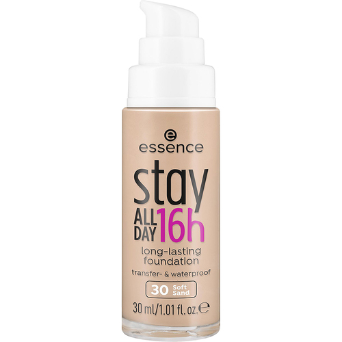 essence Stay All Day Long-Lasting Foundation