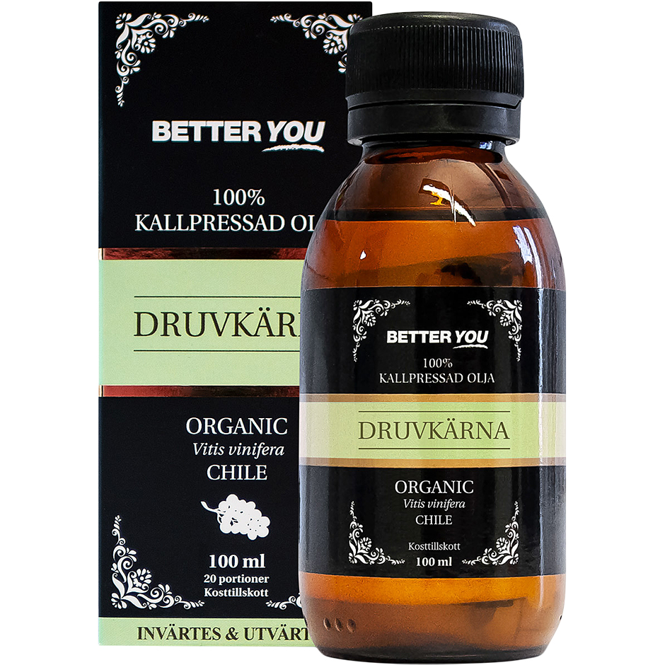 Druvkärnolja EKO Kallpressad