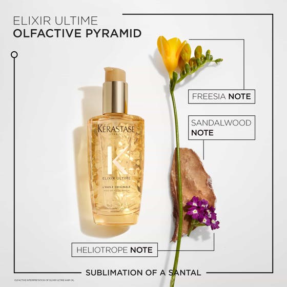 Elixir Ultime L’Huile Originale Hair Oil