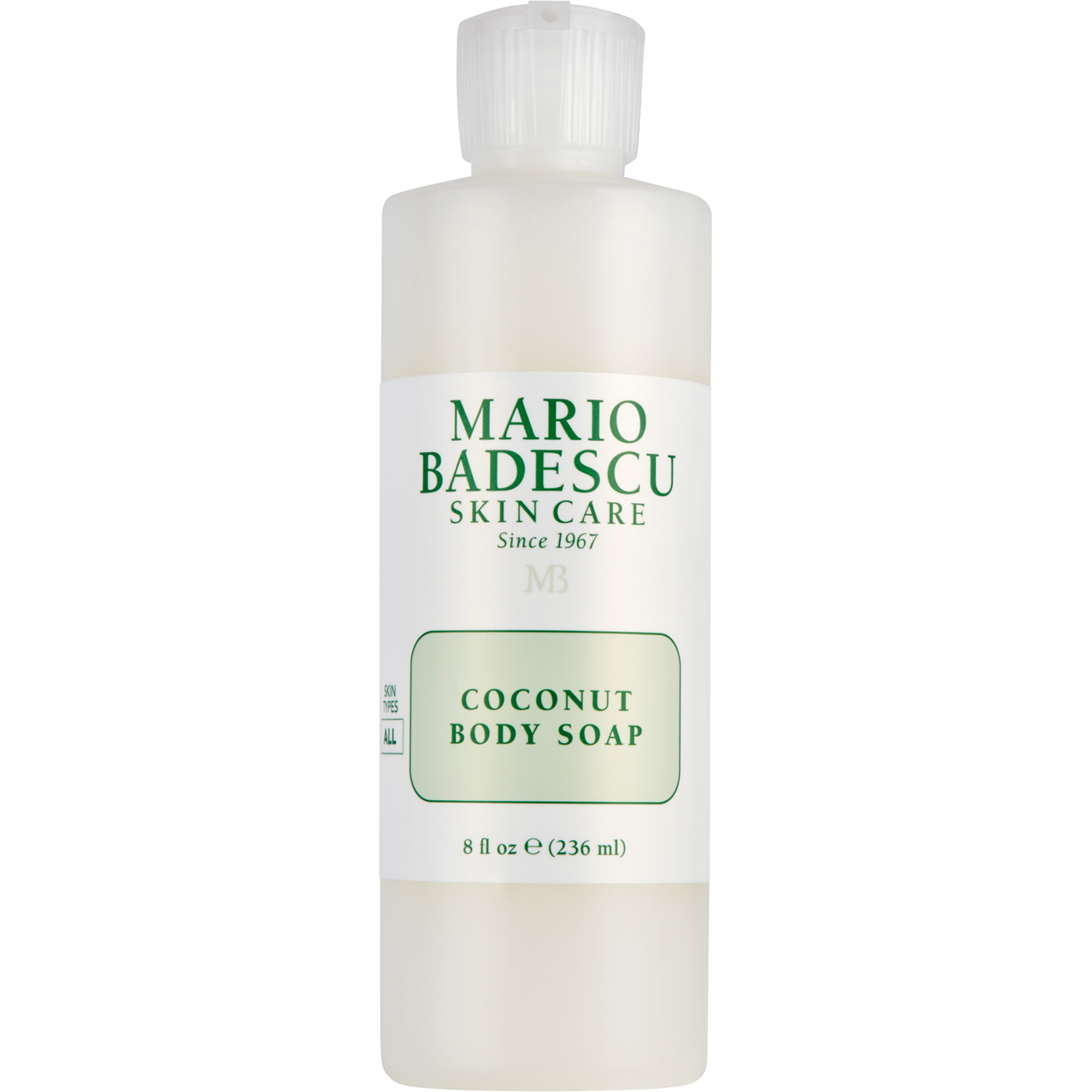 Coconut Body Soap, 236 ml Mario Badescu Bad- & Duschcreme