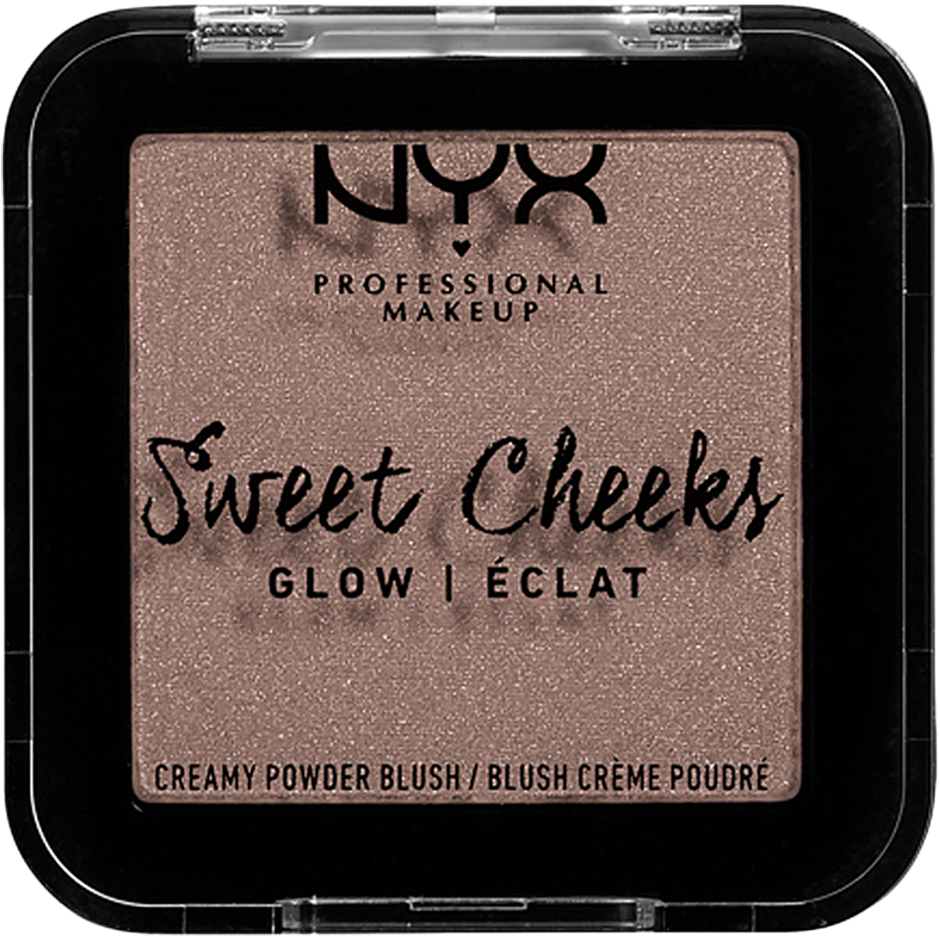 Sweet Cheeks Creamy Powder Blush Glowy NYX Professional Makeup Rouge