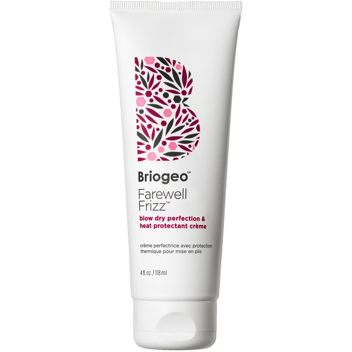 Briogeo Farewell Frizz Blow Dry Perfection & Heat Protectant Crème - 118 ml