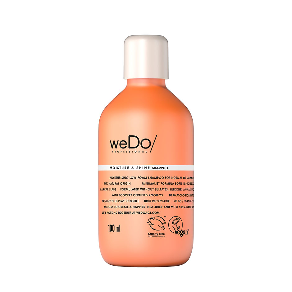 Moisture & Shine Shampoo, 100 ml weDo Schampo