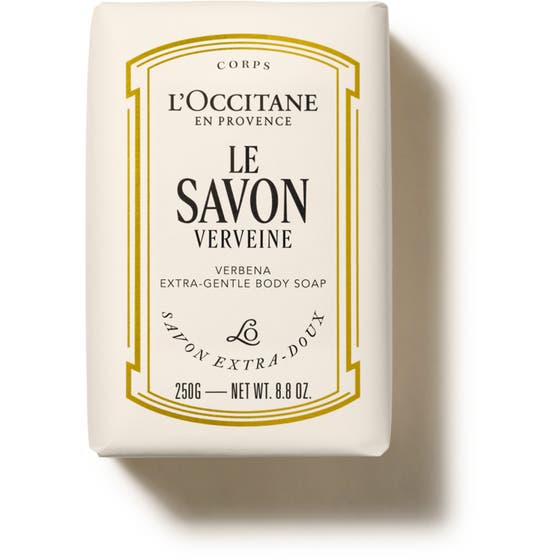 Shea Butter Verbena Body Soap