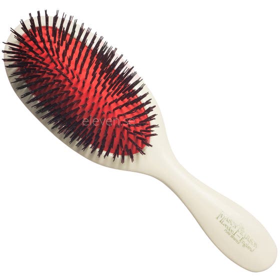 Large Pure Bristle, Ivory