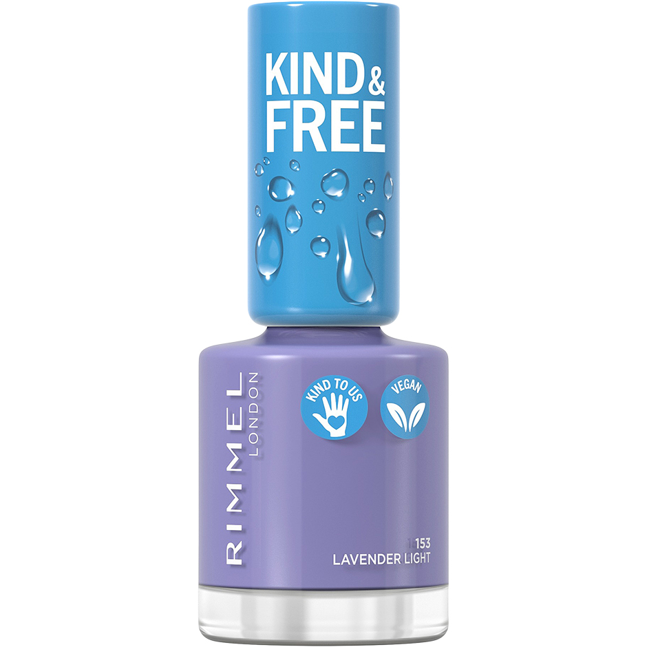Kind & Free Clean Nail Polish,  Rimmel London Nagellack
