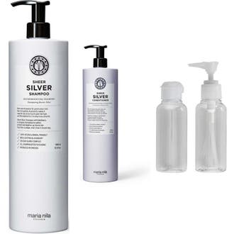 Sheer Silver Big Size Kit