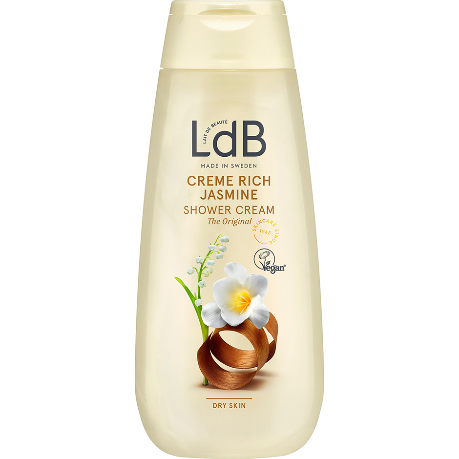 LdB Shower Cream Creme Rich Jasmine - 250 ml