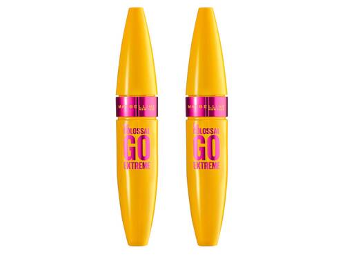 Maybelline The Colossal Go Extreme! Mascara 2-pk