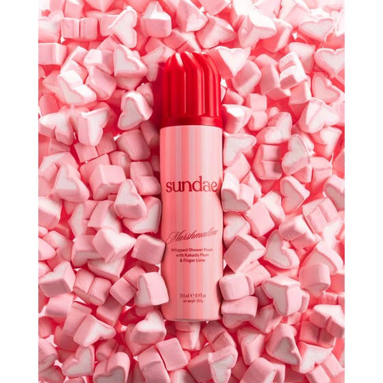 Marshmallow Whipped Shower Foam