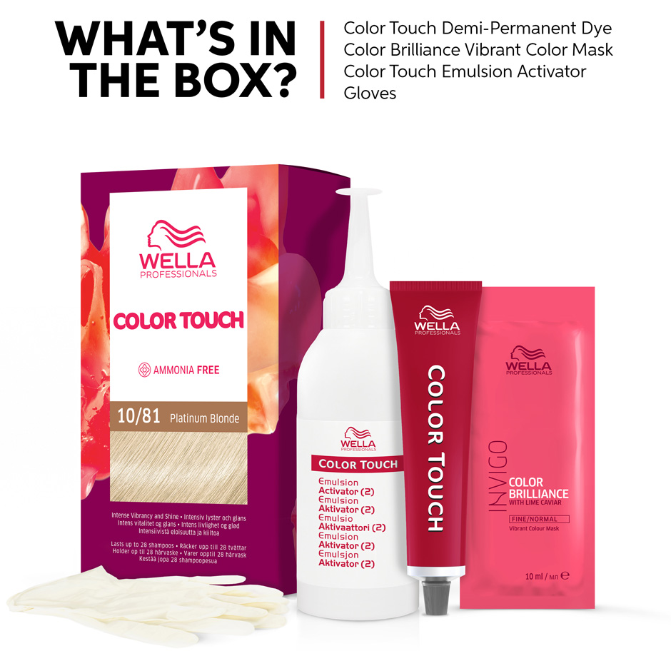 Color Touch Pure Naturals