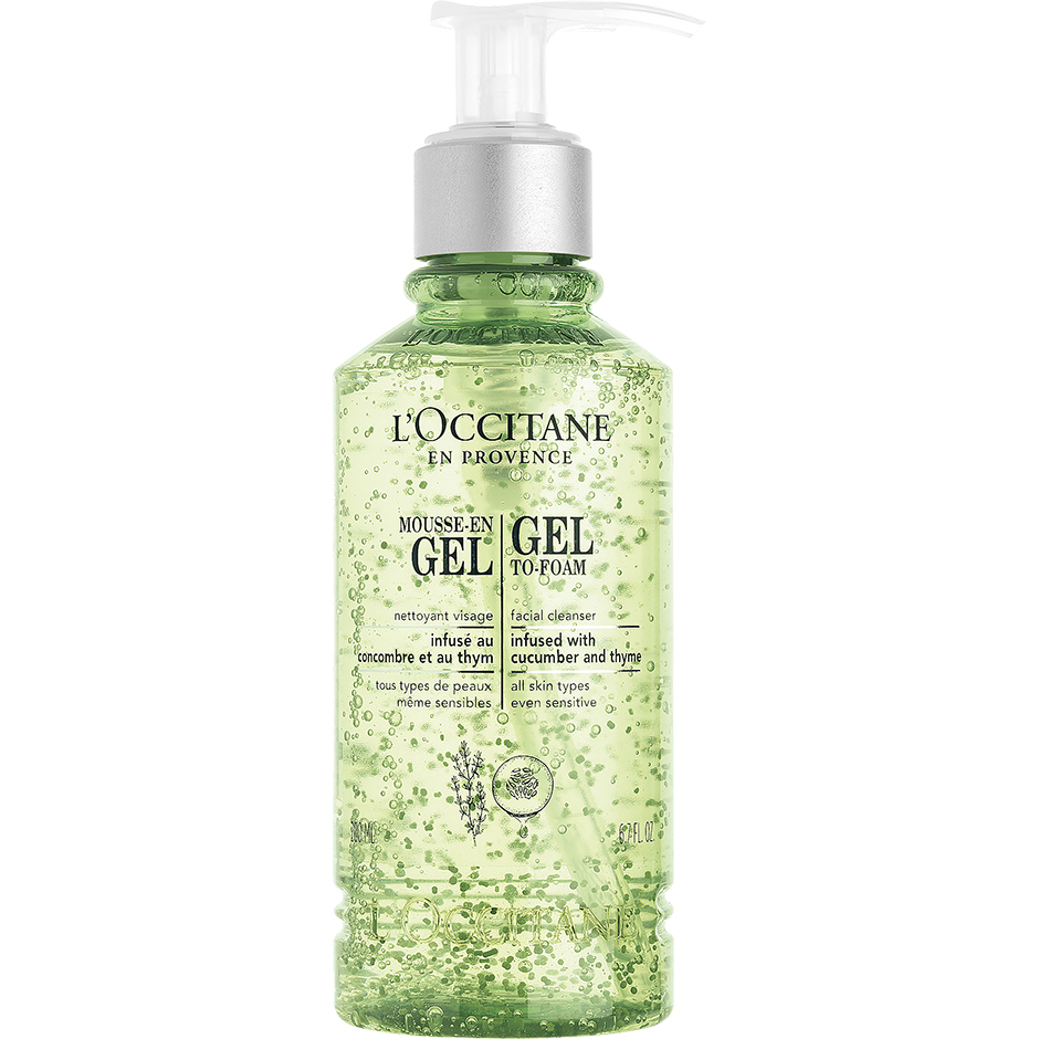 Cleansing Gel-to-foam
