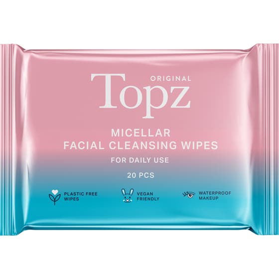 Daily Cleansing Wipes Micellar