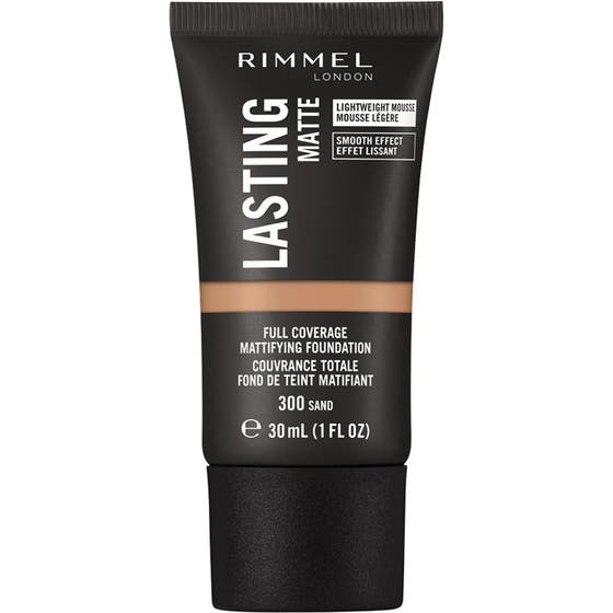 Lasting Matte Foundation