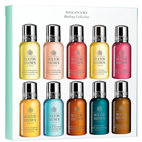 Molton Brown Discovery Bathing Collection