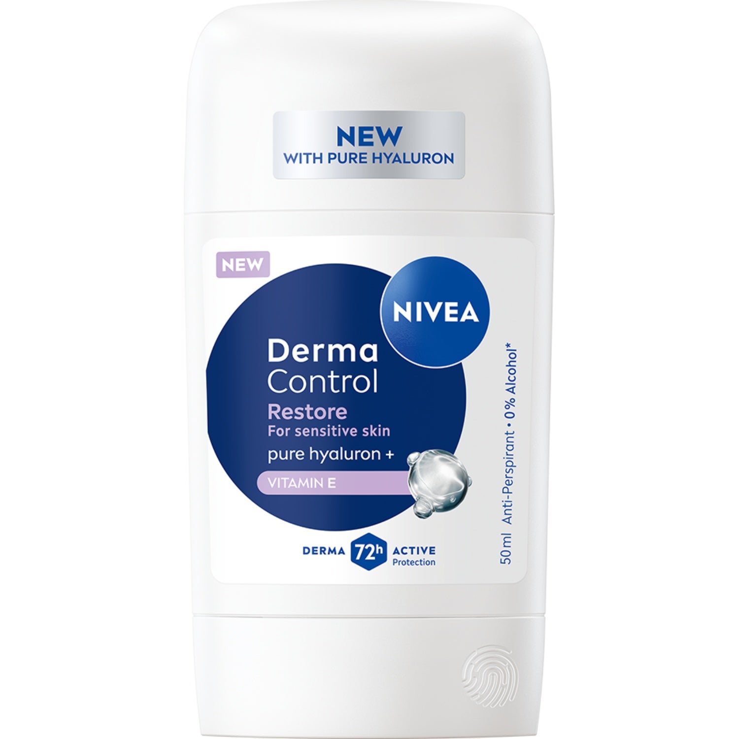 Nivea NIVEA Antiperspirant Deo Stick Derma Control Restore Sensitive 50 ml parfym