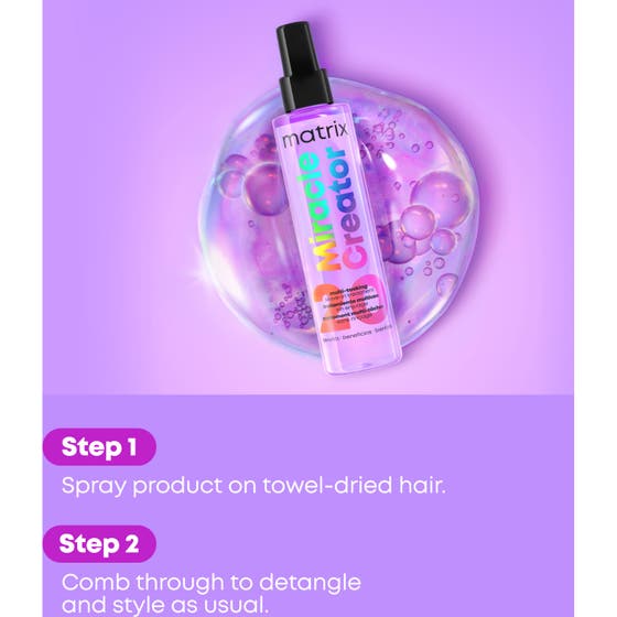 Miracle Creator Multi-Tasking Treatment Spray