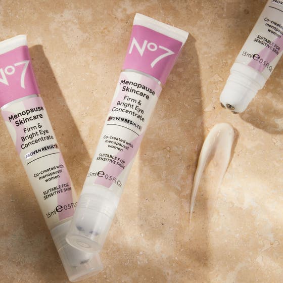 Menopause Skincare Firm & Bright Eye Concentrate