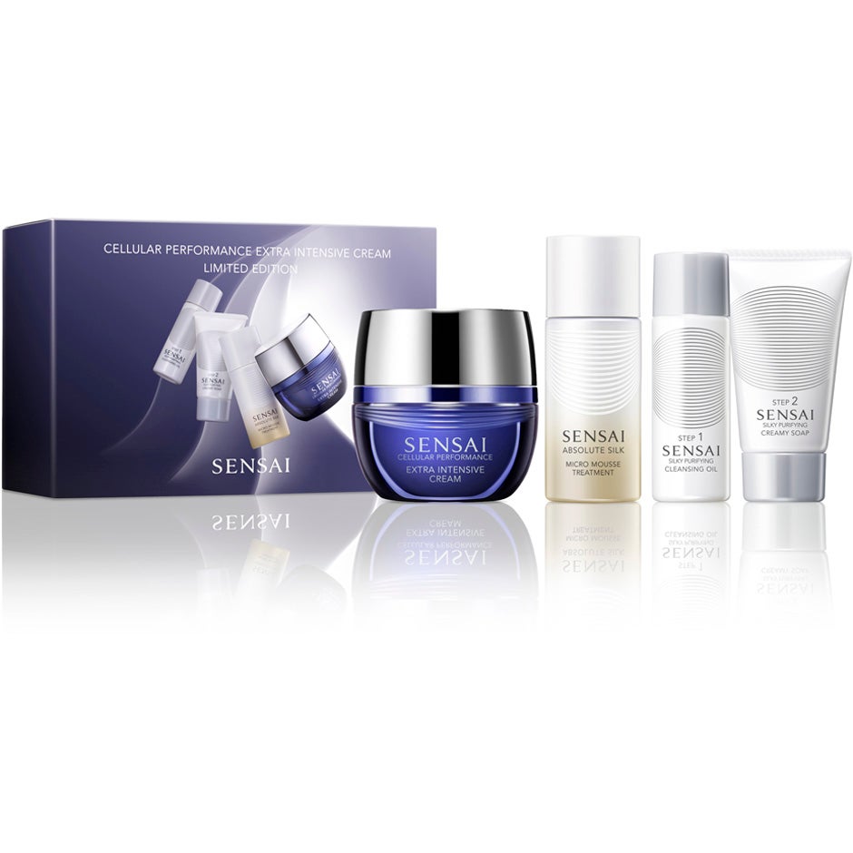 Cellular Performance Extra Intensive Cream Kit, 130 ml Sensai Set / Boxar