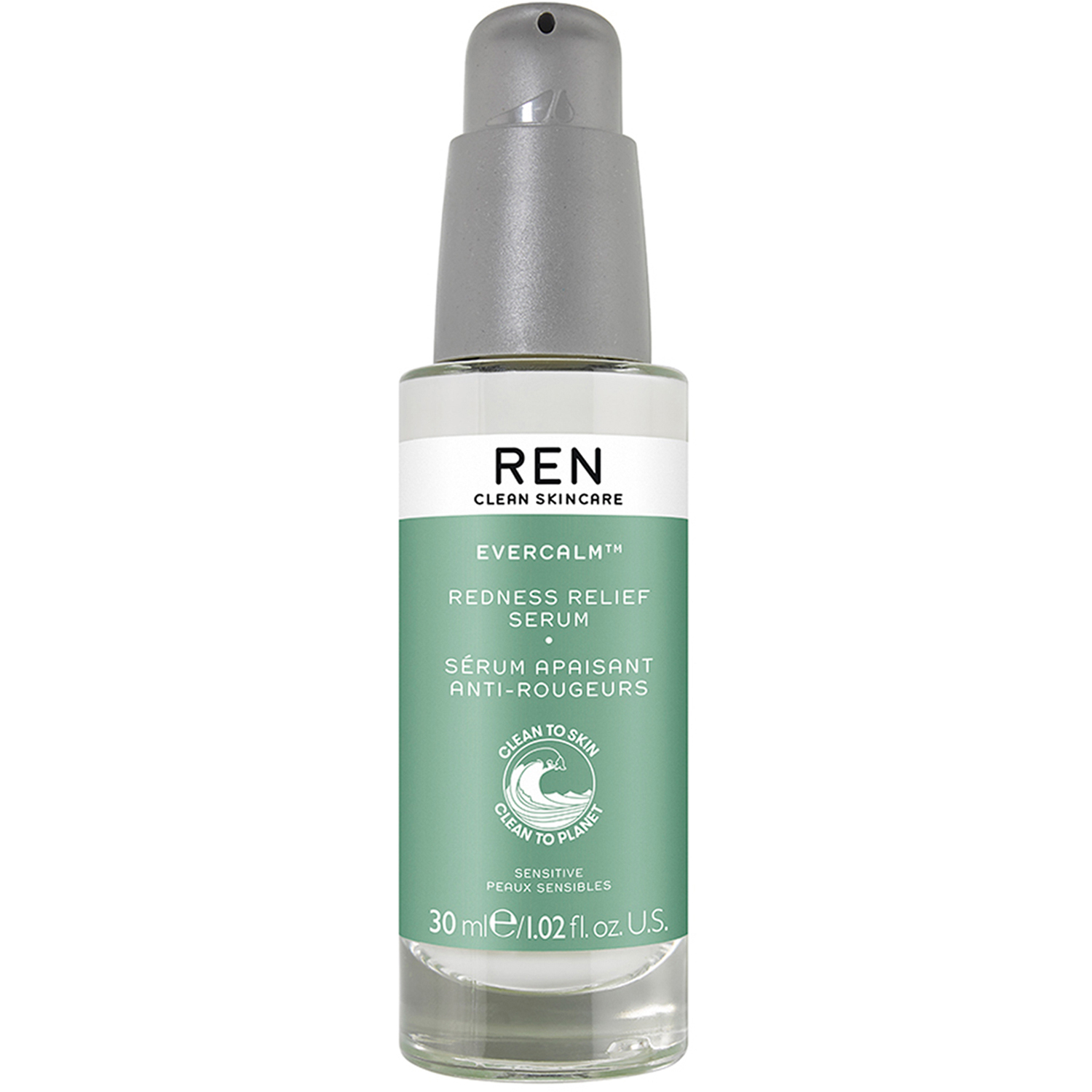 Evercalm Redness Relief Serum, 30 ml REN Ansiktsserum