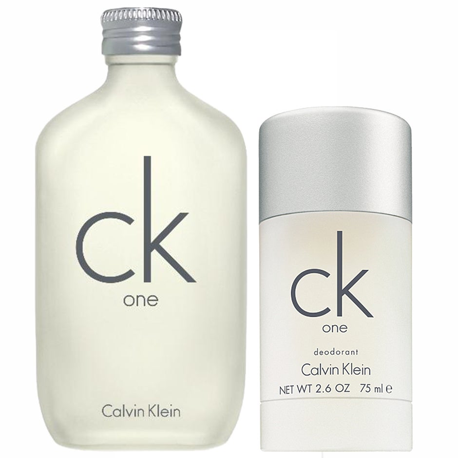 Calvin Klein CK One Duo EdT 100 ml, Deostick 75 ml 175 ml