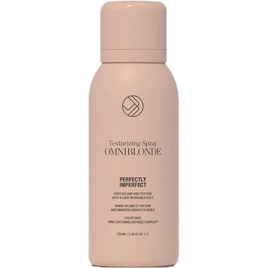 Perfectly Imperfect Texturing Spray, 100 ml Omniblonde Stylingprodukter