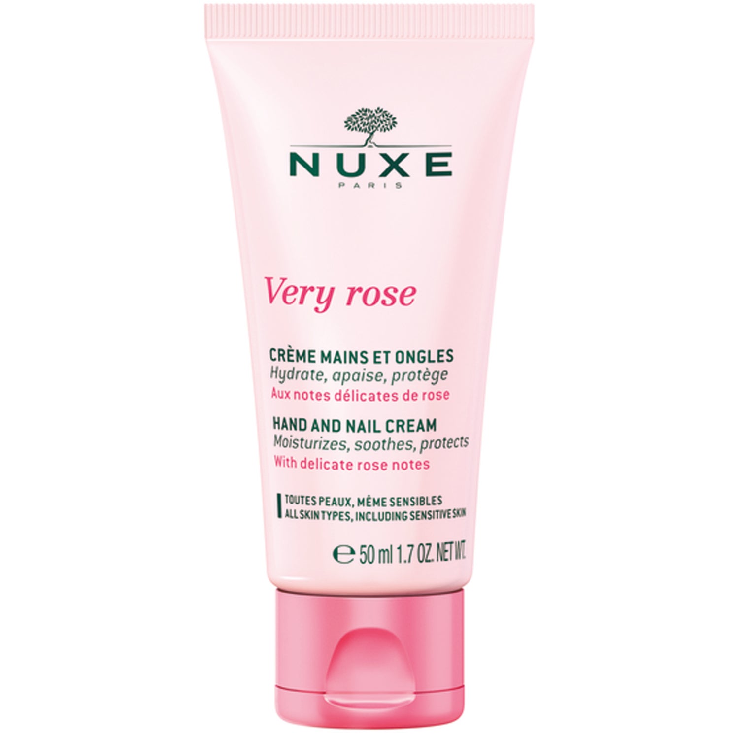 Nuxe Very Rose Hand and Nail Cream 50 ml