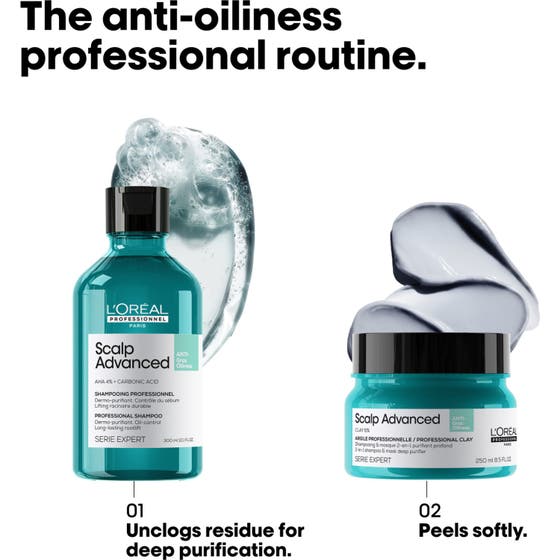 Scalp Advanced Anti-Oiliness Shampoo