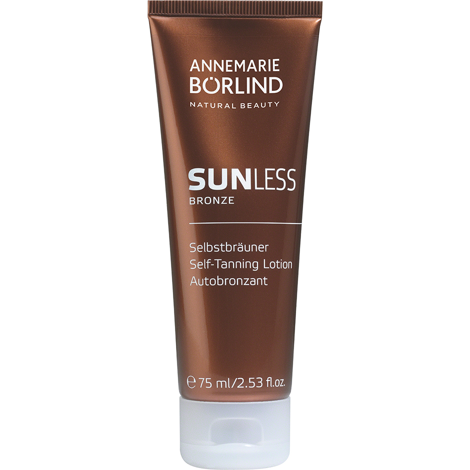 Sunless Bronze Self-Tanning Lotion, 75 ml Annemarie Börlind Solprodukter