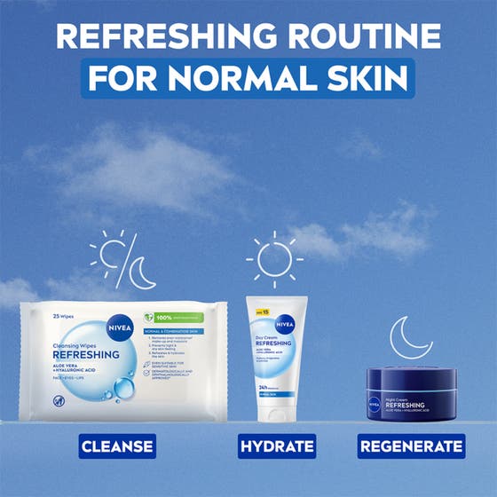 Refreshing Cleansing Wipes