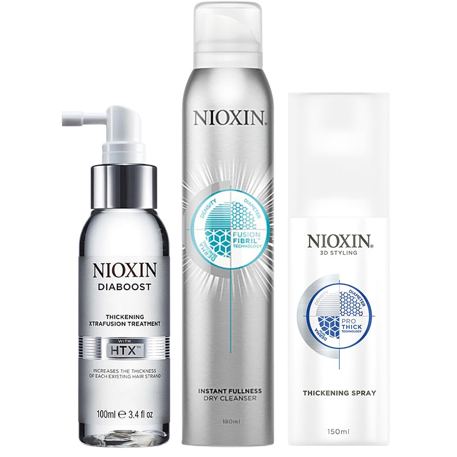 Fullness Styling Trio, Nioxin Stylingprodukter