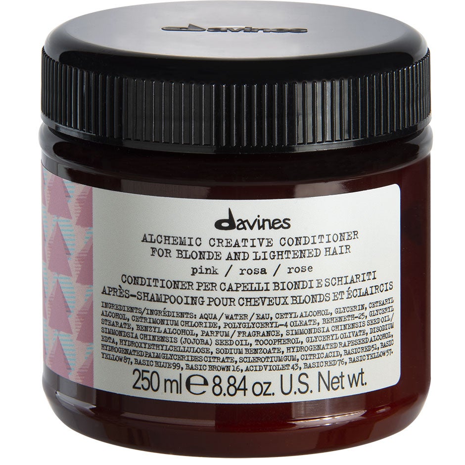 Creative Conditioner Pink, 250 ml Davines Balsam