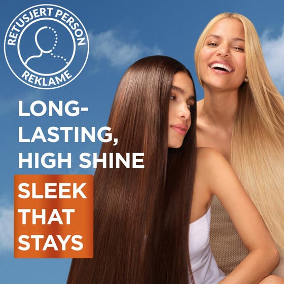 Keratin Sleek Smoothing Routine
