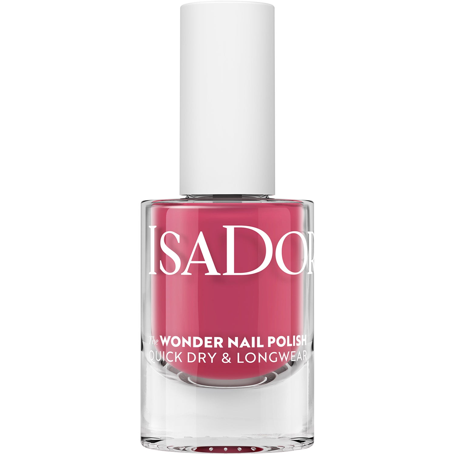 IsaDora The Wonder Nail Polish Quick dry & Longwear Raspberry Sorbet - 5 ml