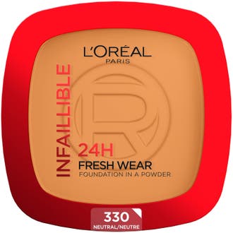 Infaillible 24H Fresh Wear Foundation in a Powder