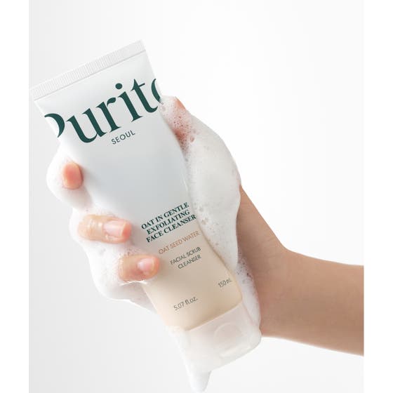 Oat In Gentle Exfoliating Face Cleanser