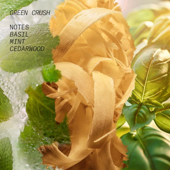  GREEN CRUSH 