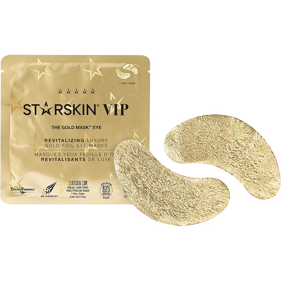 Starskin The Gold Mask Eye Single Revitalizing Luxury Gold Foil Eye Mask - 5 g