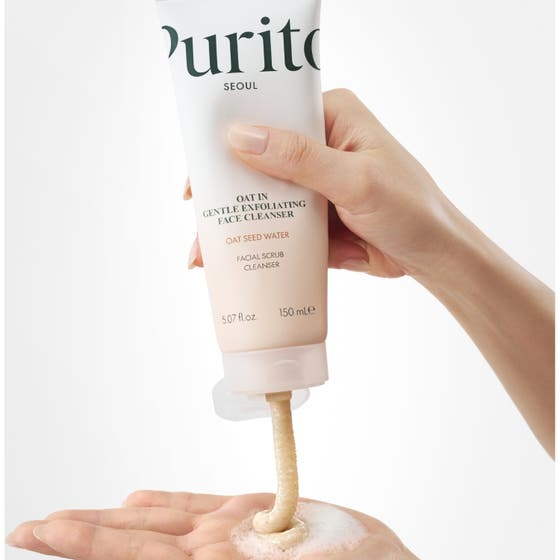 Oat In Gentle Exfoliating Face Cleanser