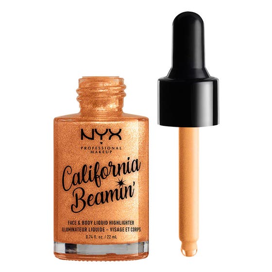 California Beamin Face & Body Liquid Highlighter