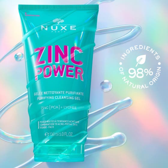 Zinc Power Purifying Cleansing Gel